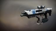 The Beggar, To Be Fed ornament for the Epicurean fusion rifle (Image via Bungie)